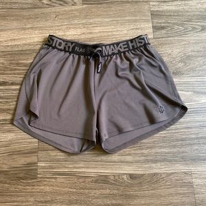 Flag Nor Fail Grey Shorts